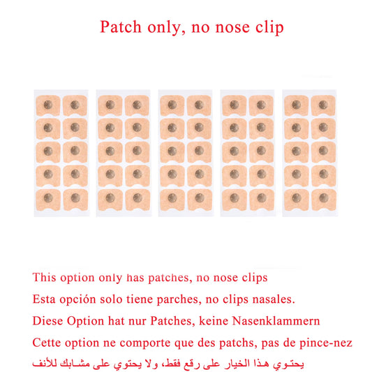 15/30Pairs Magnetic Nasal Breathing Dilators Kits Sport Nasal Dilator Boost Oxygen Intake,Breathing Refill Nose Clip