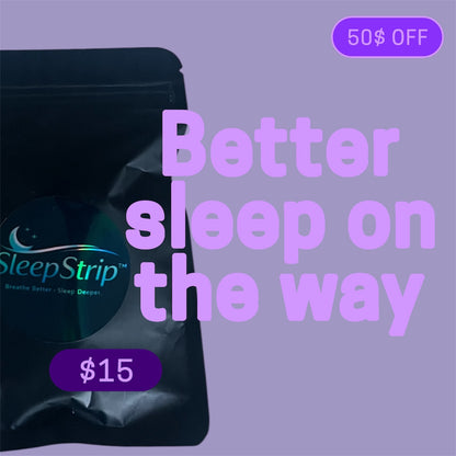 SleepStrip 1 month supply